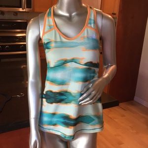 The North Face athletic tank top